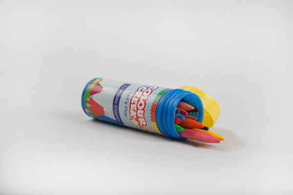 Plastic Crayons