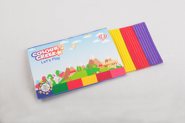 Clay- 6 colours